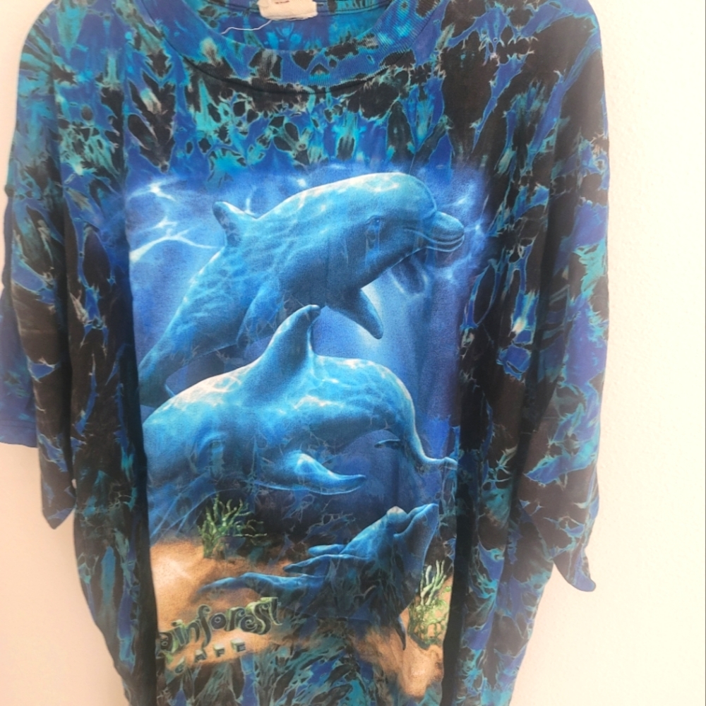 BRAND NEW CUSTOM DOLPHIN SHIRT